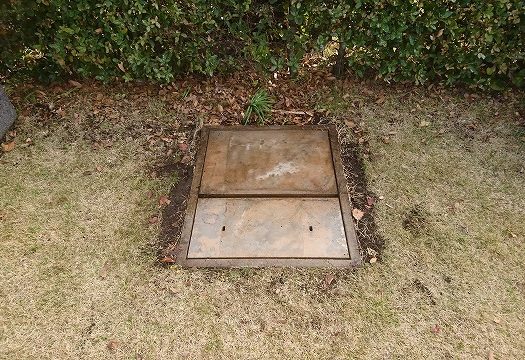 【相模原市営峰山霊園 芝生墓所】墓じまいを行いました。