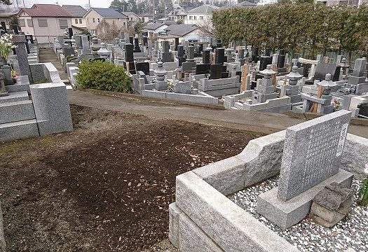 【 座間市寺院墓地】墓じまいを行いました。