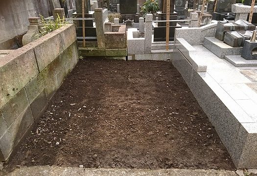 【 座間市寺院墓地】墓じまいを行いました。