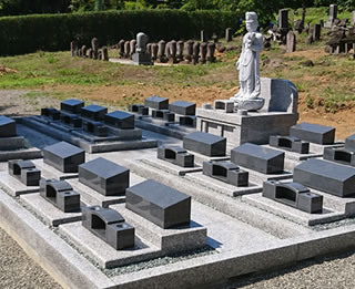 【  山梨県北杜市  寺院墓地】永代供養墓が完成しました